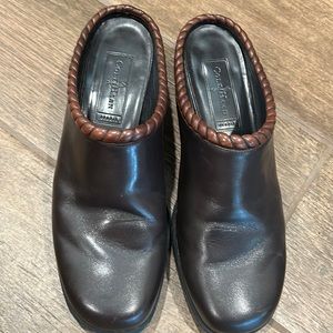 Cole Haan Leather Mules 6